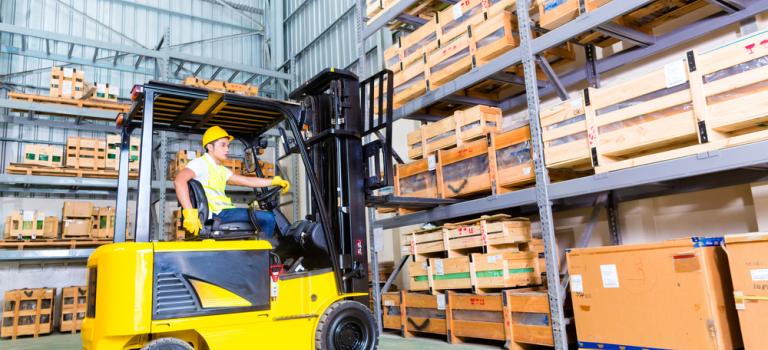 Fork Lift Truck Safety Law At Work